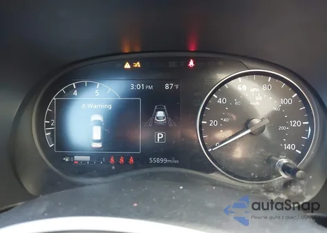 2024 Nissan Kicks Sr Xtronic Cvt z USA, uszkodzony, nr VIN 3N1CP5DV2RL478709